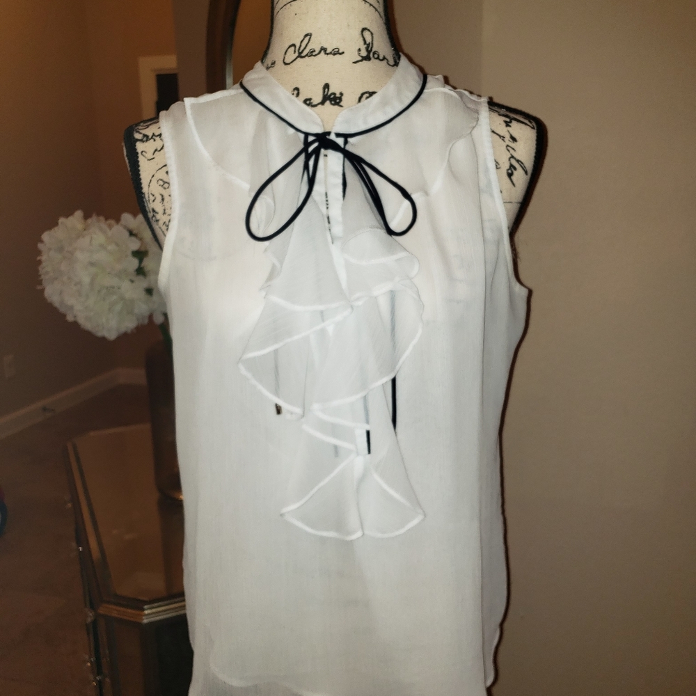 Tommy Hilfiger Ruffle Blouse